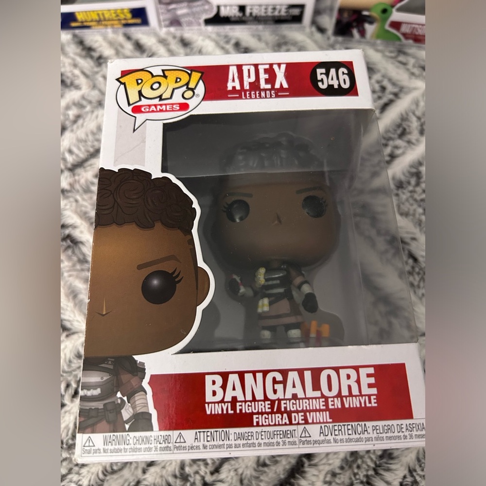Funko Apex Legends Pop! Games Bangalore Vinyl Figure